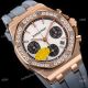 Super Clone Audemars Piguet Royal Oak Chronograph 26231 Rose Gold Rubber Strap Swiss 7750 (4)_th.jpg